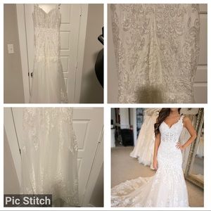Wedding dresses size 12 brand new